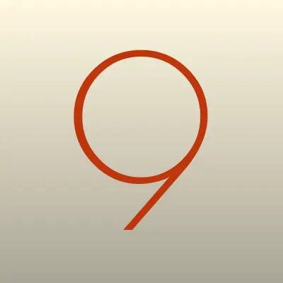 9 ОСТРОВОВ, кондитерская торговая сеть, лого-визитка