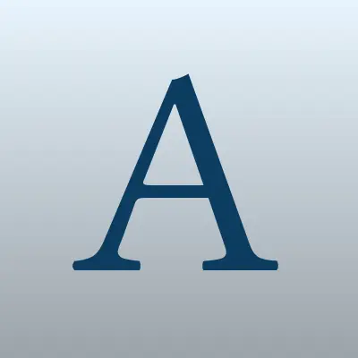 Авторитет, лого-визитка